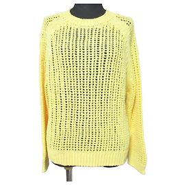 Autre Marque Pull-over en maille mesh col rond RIVE DROITE