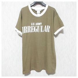 Autre Marque T-shirt de algodão com estampa militar UNION LAUNCH
