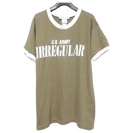 Autre Marque UNION LAUNCH T-Shirt aus Baumwolle mit Militärprint