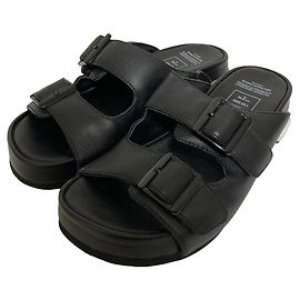 Autre Marque Maison Mihara Yasuhiro Double Buckle Sandalen