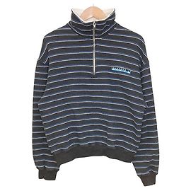 Autre Marque Kijun Half Zip Striped Knitwear