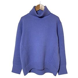 Autre Marque United Arrows Rollkragenpullover aus Wolle und Kaschmir