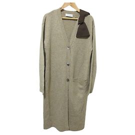 Autre Marque NEMIKA Lange Strickjacke mit Bändern