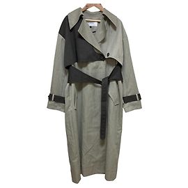 Autre Marque LE CIEL BLEU Trench Coat Avvolgente Trench Coat