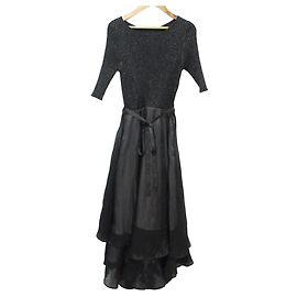 Autre Marque Rirandture Docking Strick-Maxikleid