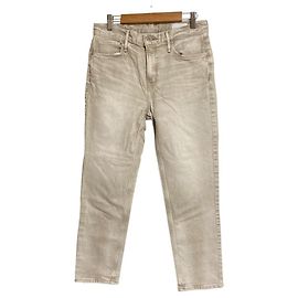Autre Marque upper hights THE MUSE MARBLE Denimhose