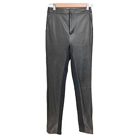 Autre Marque DOUBLE STANDARD CLOTHING Skinny-Hose aus Kunstleder