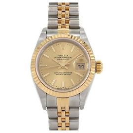 Reloj Rolex Datejust Stainless Steel Yellow Gold