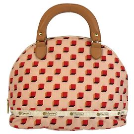 Autre Marque Sac Boston LeSportsac Kazama Yumie en polyester