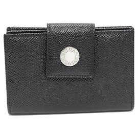 Tarjetero de piel Bvlgari Bulgari Bulgari Classico