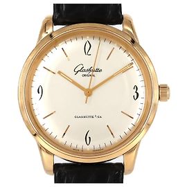 Autre Marque Relógio Glashütte Original Senator Sixties Rose Gold