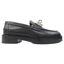 Zapatos Hermès HOT Oversize Kelly Buckle de becerro