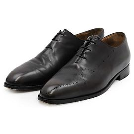 Berluti Alessandro Leather Oxford Shoes