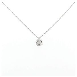 Autre Marque Colar de Diamantes PT900 PT850