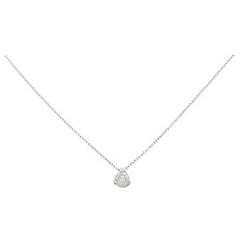Autre Marque Collar de Pt850 y diamantes