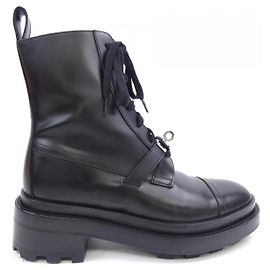 Hermès Botas Hermes Funk Kelly Buckle Vau Glace 35