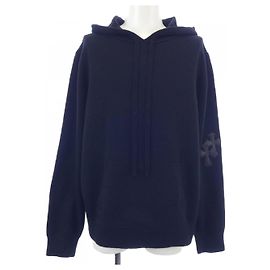 Felpa con cappuccio Chrome Hearts 100% Cashmere