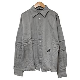 Armani Exchange Herringbone Long Sleeve Shirt