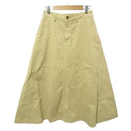 Gonna lunga a campana in twill stretch Theory