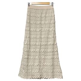 Autre Marque IENA Balface Lace Long Skirt