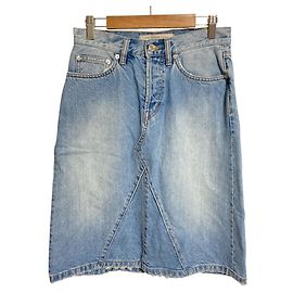 Marc by Marc Jacobs ICON SKIRT Gonna in denim