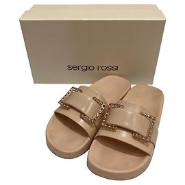 Autre Marque Sergio Rossi SR JELLY Slide-Sandalen