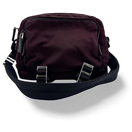 Prada Technical Zip Tessuto Small