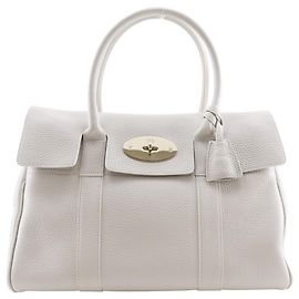 Borsa Tote in pelle Mulberry Bayswater