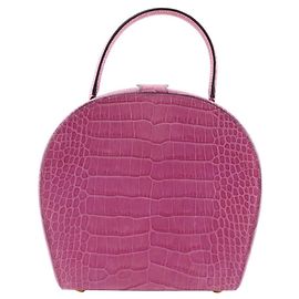 Céline Bolso de piel gofrada Celine