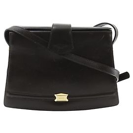 Bally Schultertasche aus Kalbsleder