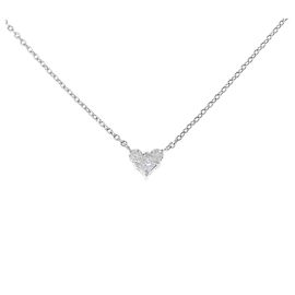 Autre Marque Collar de diamantes Pt900 Pt850