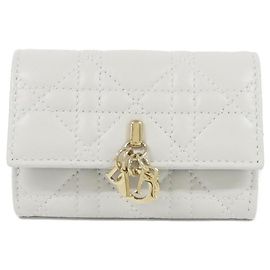 Autre Marque Cartera Christian Dior My Dior Glycine de piel de cordero Edición Limitada