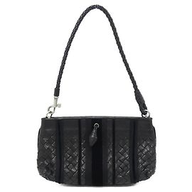 Borsa a tracolla in pelle Bottega Veneta