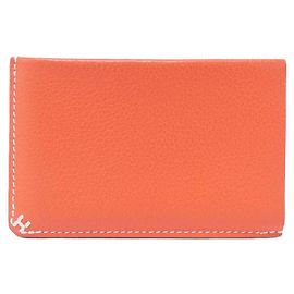 Hermès Ash Sellier Evercolor Card Case