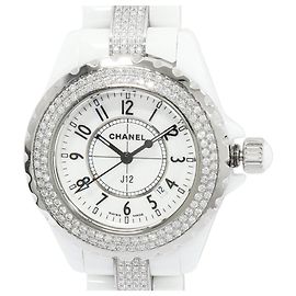 Chanel J12 White Ceramic