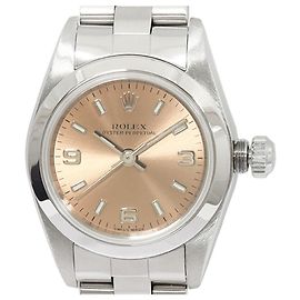 Rolex Oyster Perpetual Armbanduhr aus Edelstahl