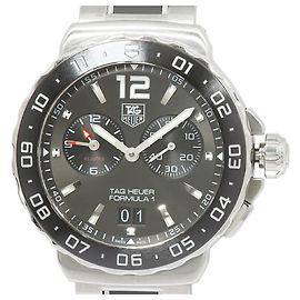 TAG Heuer Formula 1 Grand Date Alarm Armbanduhr aus Edelstahl