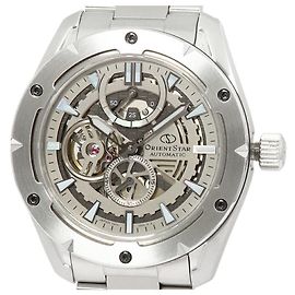 Autre Marque Orient Star Contemporary Avant-Garde Skeleton Stainless Steel