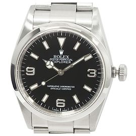 Rolex Explorer I Stainless Steel