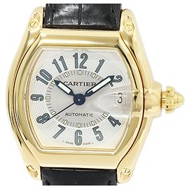 Cartier Roadster Au750 Uhr
