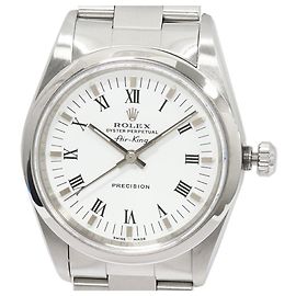 Rolex Air-King Stainless Steel