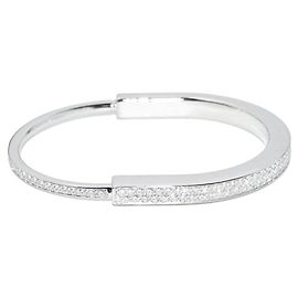 Tiffany & Co Bracciale Tiffany Lock Au750 Diamanti Taglia XL