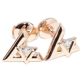 Pendientes Louis Vuitton LV Volt One Au750 Diamantes