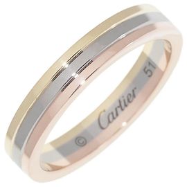 Anillo Cartier Louis Cartier Vendome Au750 Talla 51