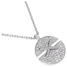 Chaumet Jeux de Liens Harmony Au750 Diamantenhalskette