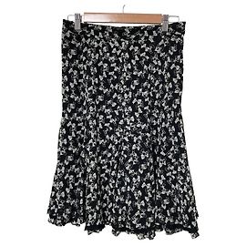 Autre Marque Saia de tule com fitas INGEBORG