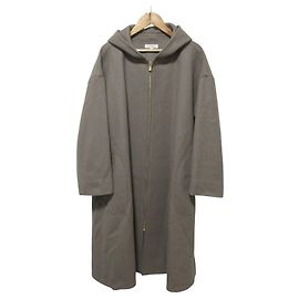 Autre Marque yori A-line Hooded Coat