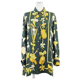 Hermès Hermes La Danse Ballerina Silk Shirt38