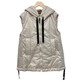 Max Mara The Cube GREENGO CAMELUXE Padding Vest