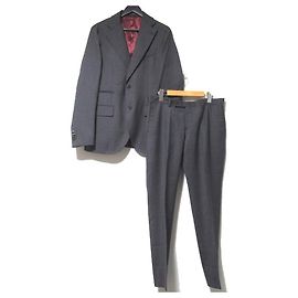 Autre Marque Set Completo Costume in Lana a Quadri Royal Row Britalian Club